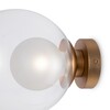 Миниатюра фото настенный светильник maytoni basic form mod521wl-01g3 | 220svet.ru