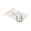 Миниатюра фото прямой коннектор denkirs tr1101-wh | 220svet.ru