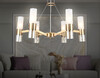 Миниатюра фото подвесная люстра ambrella light heigh light bk lh55114 | 220svet.ru