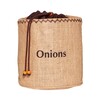 Миниатюра фото мешок для хранения лука kitchen craft | 220svet.ru