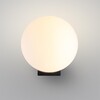 Миниатюра фото фасадный светильник odeon light viva 7124/1wa черный | 220svet.ru