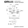 Миниатюра фото потолочная люстра на штанге citilux alton cl421253 | 220svet.ru