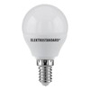Миниатюра фото лампа светодиодная elektrostandard e14 7w 6500k матовая a049019 | 220svet.ru