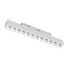 Миниатюра фото трековй однофазный светильник 48v 12w lightstar uno cct 259106cct | 220svet.ru