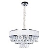 Миниатюра фото подвесная люстра arte lamp diadem a1002lm-6cc | 220svet.ru