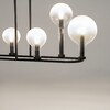 Миниатюра фото потолочная люстра на штанге maytoni status mod333pl-06b1 | 220svet.ru