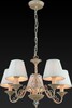 Миниатюра фото люстра toplight susanna tl7290x-05ry | 220svet.ru