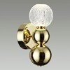 Миниатюра фото бра odeon light crystal 5008/4wl | 220svet.ru