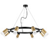 Миниатюра фото подвесная люстра rullo lightstar lr0184081 | 220svet.ru