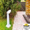 Миниатюра фото садовый светильник-столбик наклонный fumagalli gabri remi/lucia backlit 1l 1r3.613.x10.lye27cl1 | 220svet.ru