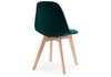 Миниатюра фото стул деревянный filip green / wood | 220svet.ru