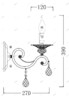 Миниатюра фото бра maytoni grace arm247-01-r | 220svet.ru