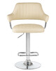 Миниатюра фото стул барный dobrin charly lm-5019-n_ch-m_el-cream-11218 | 220svet.ru
