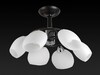 Миниатюра фото потолочная люстра toplight marianna tl2660x-06wc | 220svet.ru