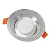 Миниатюра фото встраиваемый светильник lumina deco duka ldc 8062-d90 sl | 220svet.ru