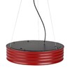 Миниатюра фото подвес для светильника sonex macaron 7705/l красный | 220svet.ru
