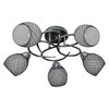 Миниатюра фото потолочная люстра toplight jeanine tl7430x-05bp | 220svet.ru