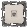 Миниатюра фото розетка информационная rj45 эра 14-3107-02 б0034303 | 220svet.ru