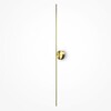 Миниатюра фото настенный светильник maytoni elegant c084wl-l18bs2.7k-1 | 220svet.ru