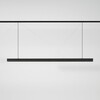 Миниатюра фото подвесной трековый магнитный светодиодный светильник elektrostandard slim magnetic vilo 85108/01 48w 4000k черный a064806 | 220svet.ru
