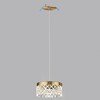 Миниатюра фото подвесной светодиодный светильник odeon light fivre 5032/6l античная бронза | 220svet.ru