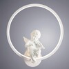 Миниатюра фото бра arte lamp paradise a6065ap-1wh | 220svet.ru