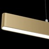 Миниатюра фото подвесной светодиодный светильник maytoni step p010pl-l23g3k | 220svet.ru