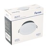 Миниатюра фото встраиваемый светильник feron dl511 51945 | 220svet.ru