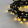 Миниатюра фото гирлянда нить с колпачком 10м шампань, 100 led, провод черный пвх, ip65 ltc pst100cap-11-2ch | 220svet.ru