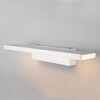 Миниатюра фото подсветка для картин elektrostandard sankara led 16w 1009 ip20 серебристая 4690389102806 | 220svet.ru