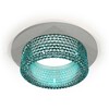 Миниатюра фото комплект встраиваемого светильника ambrella light techno spot xc (c6514, n6153) xc6514043 | 220svet.ru