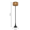 Миниатюра фото торшер favourite assolato 4833-1f | 220svet.ru