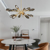 Миниатюра фото люстра на штанге inodesign aalto oval 40.4025 | 220svet.ru