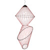Миниатюра фото подвесной светильник loft it beam 10292/b red | 220svet.ru