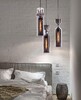 Миниатюра фото подвесной светильник lumina deco varius ldp 1174-1 gy | 220svet.ru