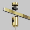 Миниатюра фото трековый магнитный светодиодный светильник maytoni focus led tr155-1-5w3k-bs | 220svet.ru