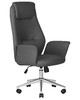 Миниатюра фото кресло руководителя dobrin colton lmr-126b_ch-m_el-grey-12309 | 220svet.ru
