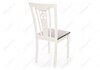 Миниатюра фото стул деревянный lira butter white | 220svet.ru