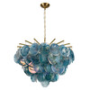 Миниатюра фото подвесная люстра loft it lolly 10492/800 blue | 220svet.ru