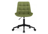 Миниатюра фото компьютерное кресло woodville честер черный / зеленый 572580 | 220svet.ru