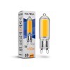 Миниатюра фото лампа светодиодная филаментная voltega g9 5w 2800к прозрачная vg9-k1g9warm5w 7090 | 220svet.ru