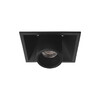 Миниатюра фото встраиваемый светильник loft it lens 10322/b black | 220svet.ru