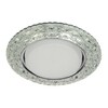 Миниатюра фото встраиваемый светильник эра led dk ld24 sl/wh | 220svet.ru