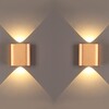 Миниатюра фото настенный светодиодный светильник odeon light magnum 4212/2wl | 220svet.ru