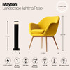 Миниатюра фото ландшафтный светильник maytoni paso o595fl-l12b3k | 220svet.ru