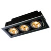 Миниатюра фото встраиваемый светильник arte lamp technika a5930pl-3si | 220svet.ru