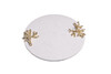 Миниатюра фото поднос мраморный garda decor 55rd6272 | 220svet.ru
