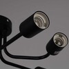 Миниатюра фото светильник потолочный reluce 01736-0.3-06 bk | 220svet.ru
