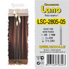 Миниатюра фото торшер lussole lano lsc-2805-05 | 220svet.ru