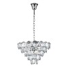 Миниатюра фото подвесная люстра indigo fiaba 12010/11p chrome v000050 | 220svet.ru